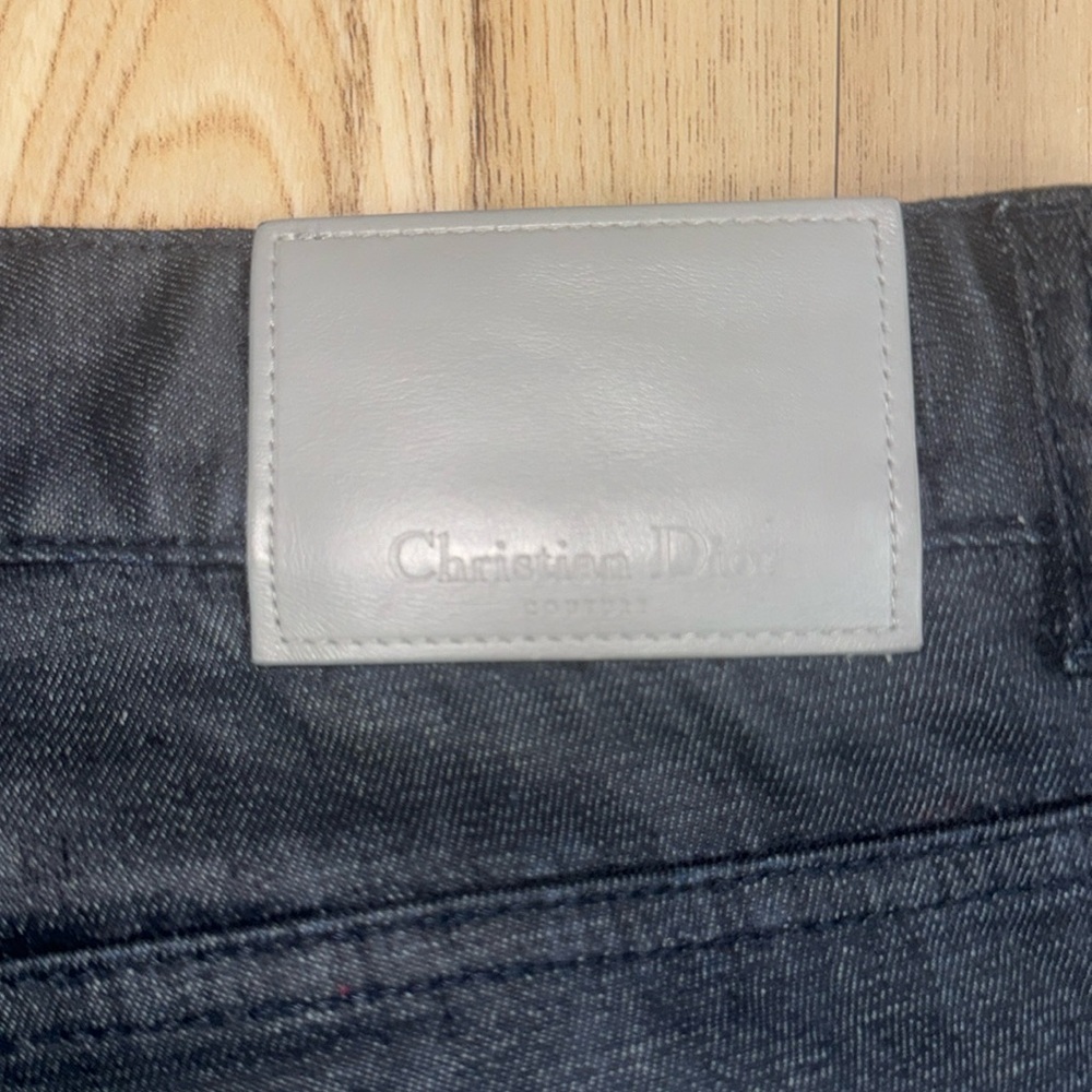 Christian Dior pants. Work only a few times, light fading. No need for them